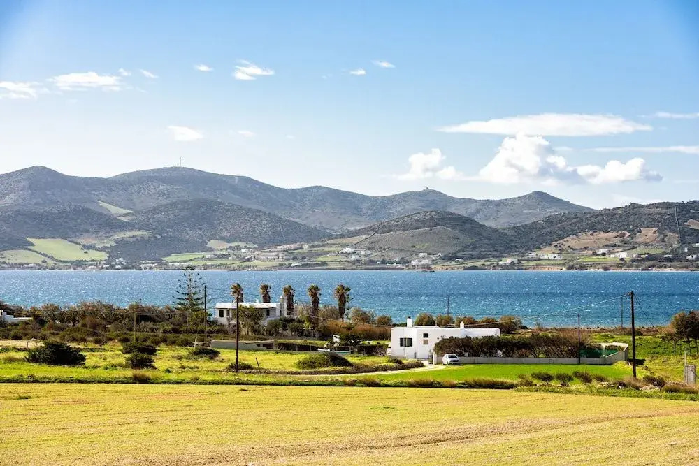 Sea View Villa At Paros