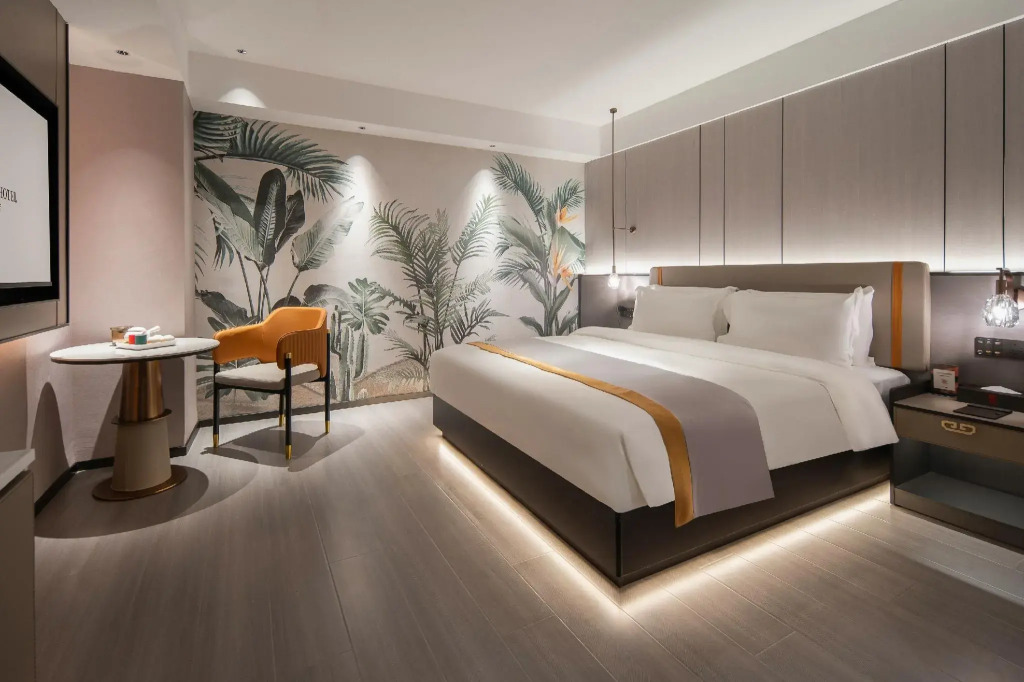 Rezen Dong Hotel (Guangzhou Jingxi Nanfang Hospital Tonghe Subway Station Branch)