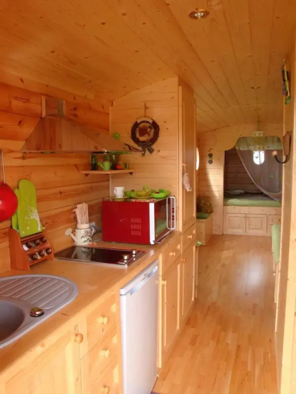 Maison dhôtes La Roulotte des 4 Saisons