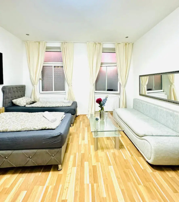 Stylish Studio Stay Near Augarten