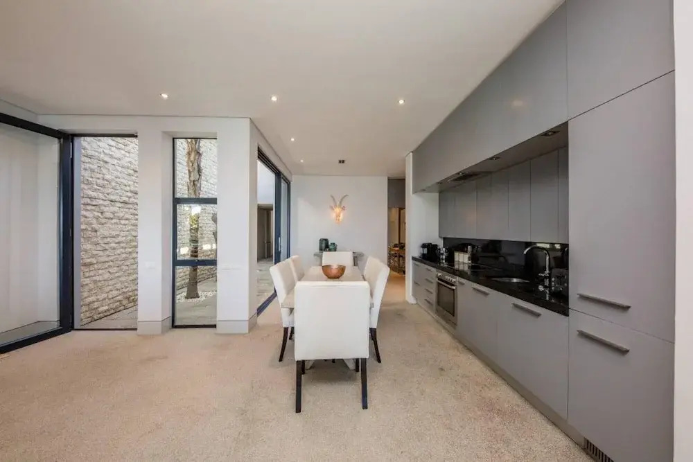 Spacious Holiday Apartment With Pool in Trendy De Waterkant Loader Apartment
