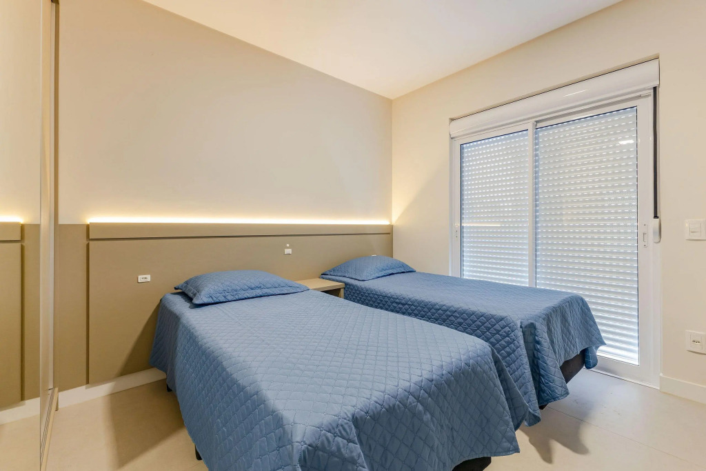 Agravável Apartamento a Poucos Minutos da Praia