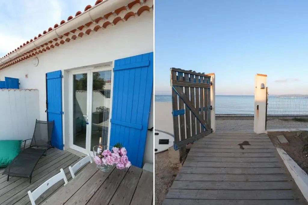 Appartement 6 Personnes Vue Mer 30 M De La Plage