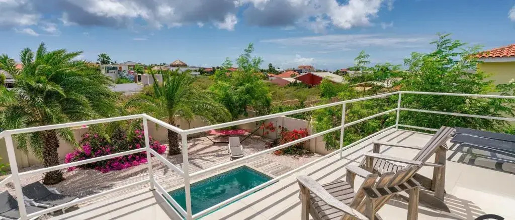 Villa Favvidae - 5 bedroom Villa walking distance from Jan Thiel Beach