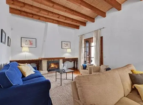 Finca Son Felip, aire acondicionado, wifi, piscina, barbacoa, parking, cerca de la playa