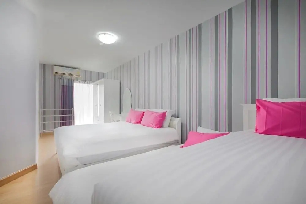 Nicely Apartment Close BKK Airport