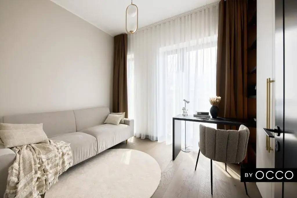 2022 new luxury apartment in the city centre.