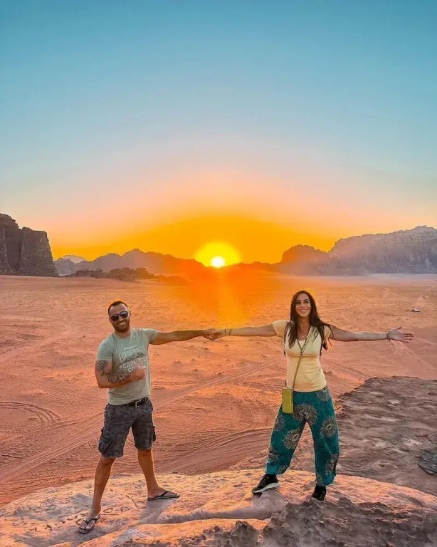 Moon life in Wadi Rum