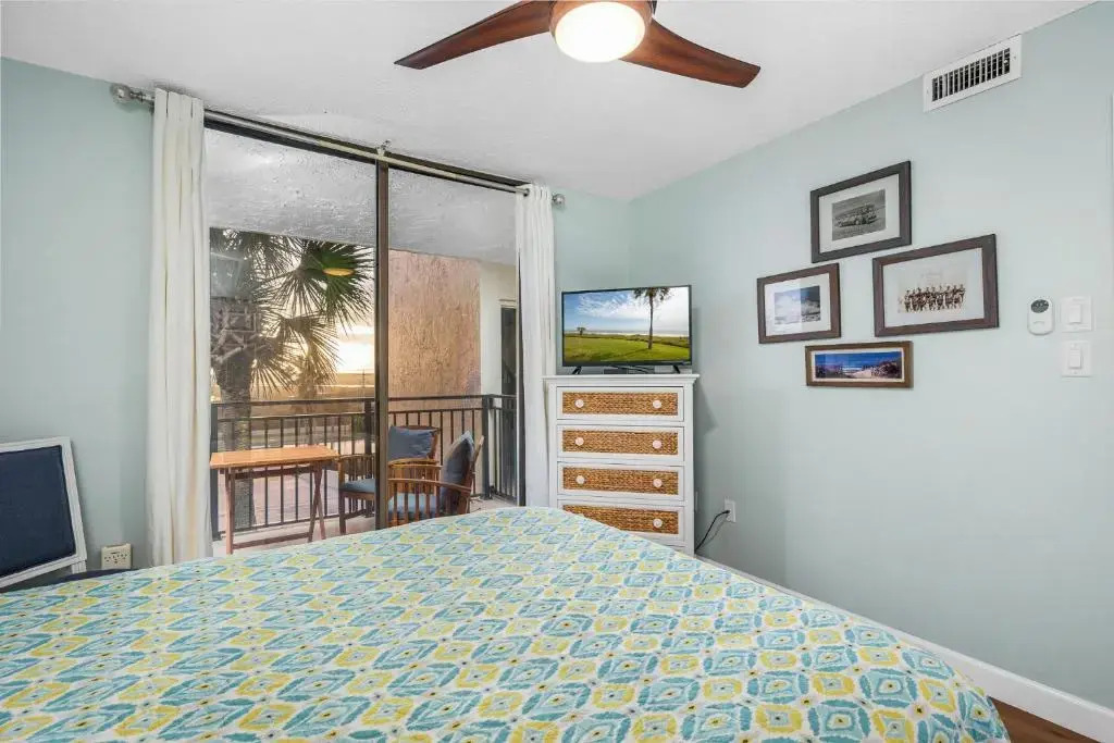 Sand Dollar III 308, 3 Bedrooms, Pool Access, WiFi, Tennis, Sleeps 6