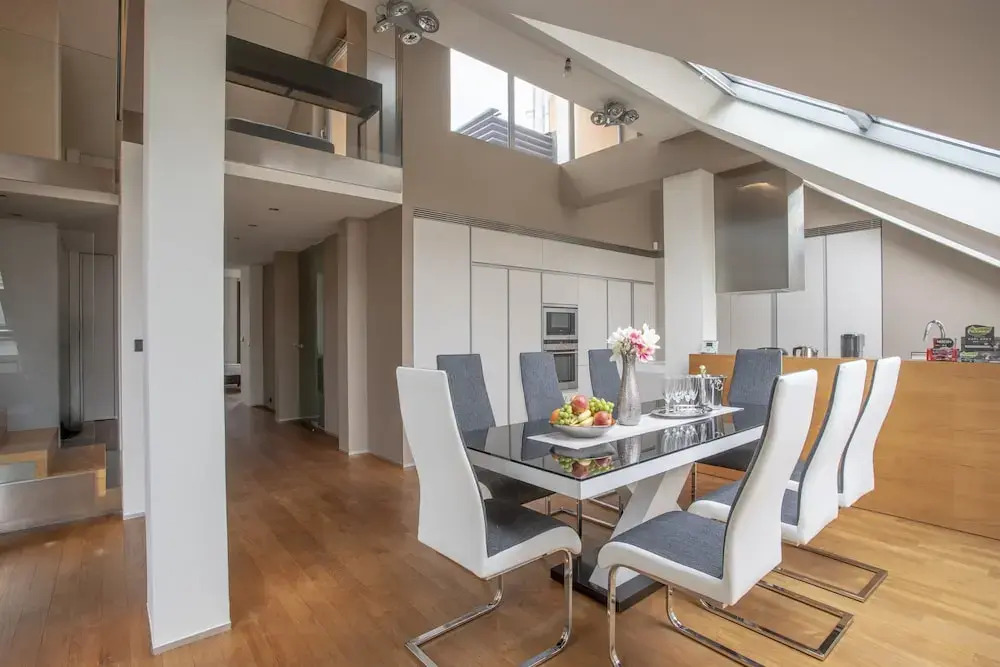 Luxury Central Duplex with terrace