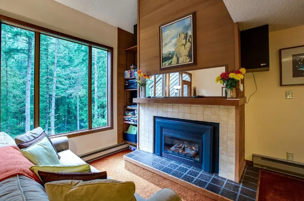 85SW - Fireplace - WiFi - Washer/Dryer - Dishwasher - Sleeps 4