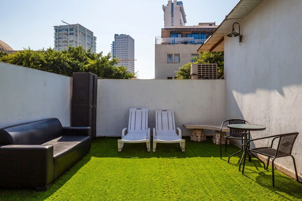 NHE Rothschild Allenby Apartments