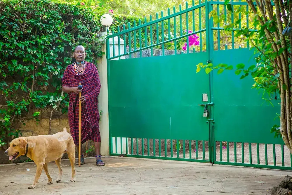 Charming 1-bed Cottage in Diani Beach 10min to bea