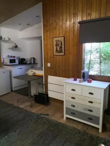 Studio with free parking. Nice terrace.