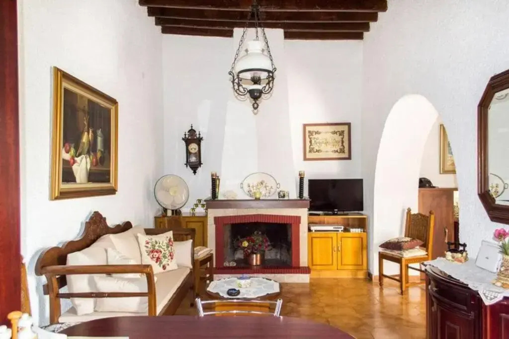 Traditional House under Kazarma Fortress in Sitia