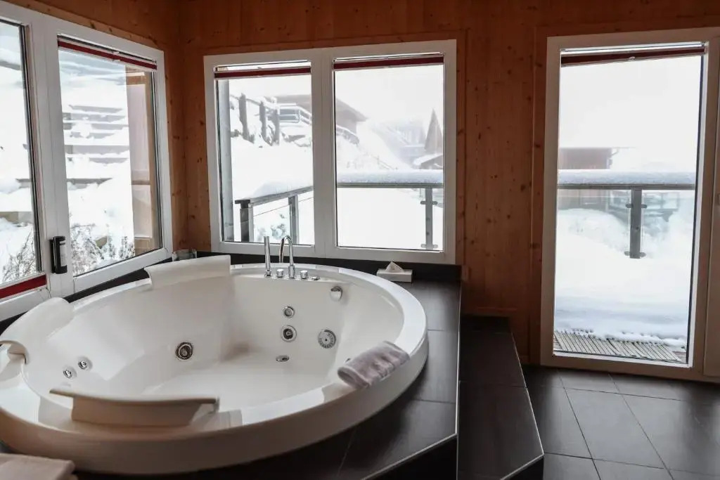 1A Chalet "Wolke" Wandern, Grillen, Wellness im Traumhaus
