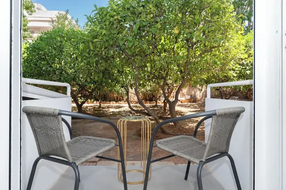Stylish Apartment in Athens Riviera with Outdoor Patio