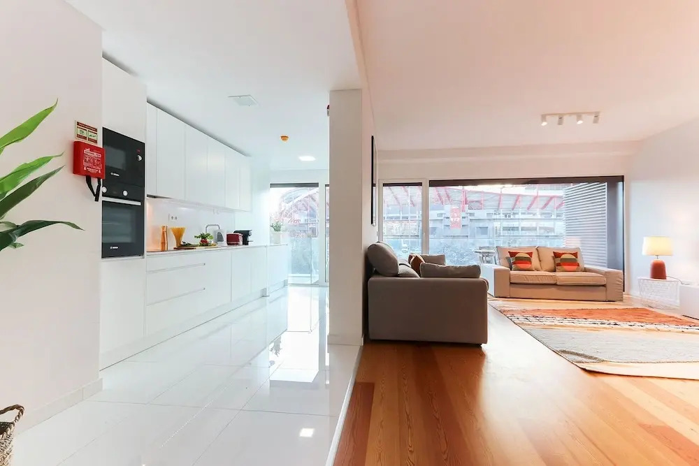 Benfica Lux Terrace by Homing