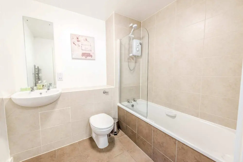 Modern 1kb, 1DB Apt - Salford Quays