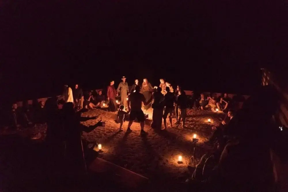 Bedouins Desert camp