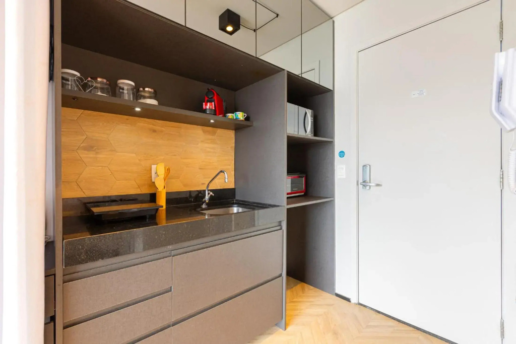 Easy Star - Studio com Vista Incrível na Vila Olímpia - KQ01G