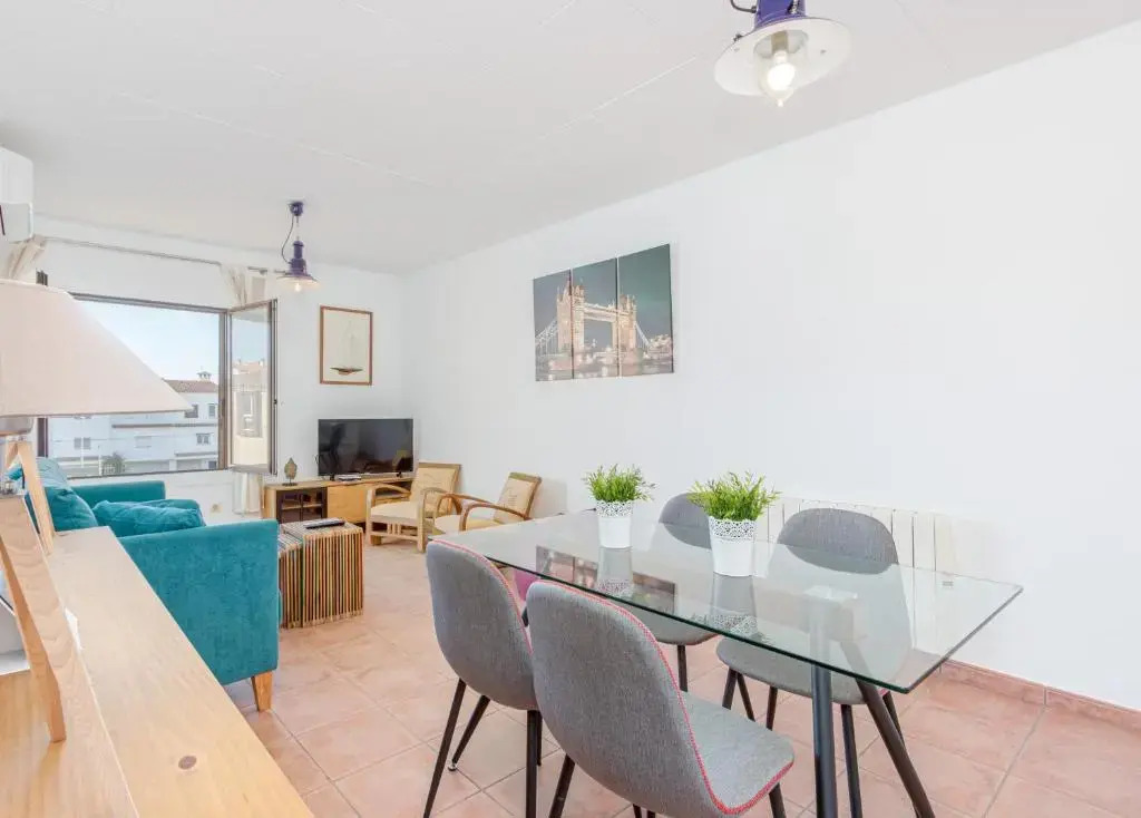 Empurialola- Apartamento en Empuriabrava con piscina y jardines en centro y cerca playa -158