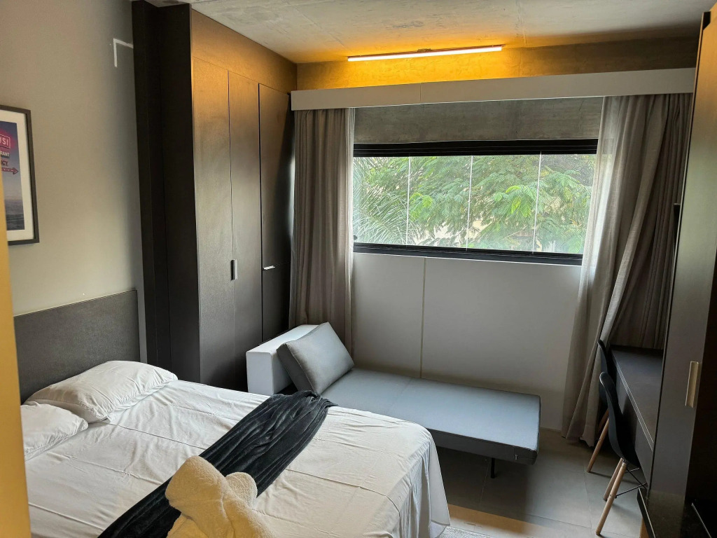 U_221 | Studio lindo próximo ao Hosp. Sírio Libanês 100mts
