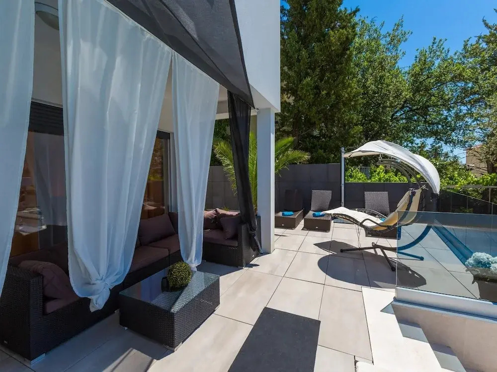 Quaint Villa in Selce with a Private Swimming Pool