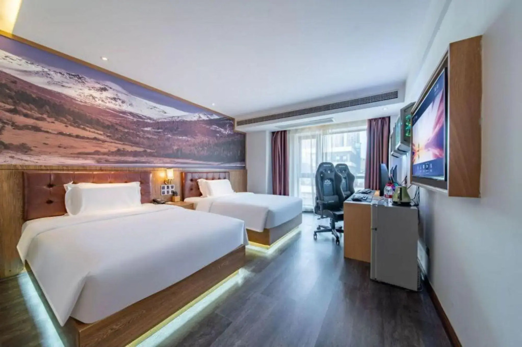 Yibin Lingang University City Exhibition center James Cafe Hotel