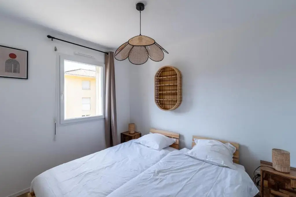 Mari - Appt tout confort 150m de la plage