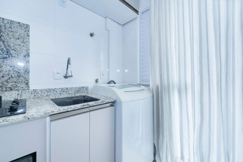 Palazzo Toscano 201 - Aconchegante apartamento na praia de Bombas com vista para o mar