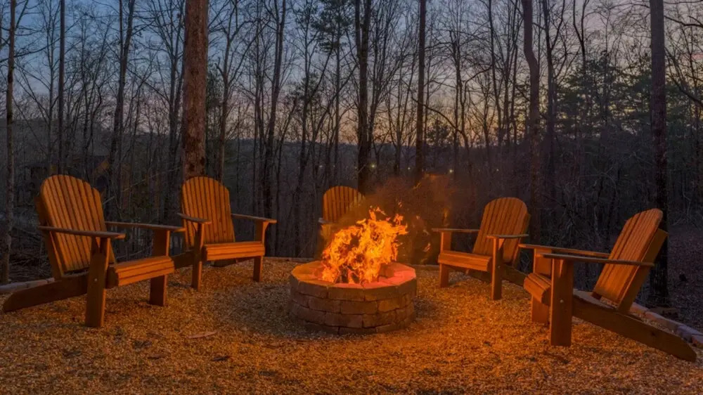 Wolfs Den II by Escape to Blue Ridge