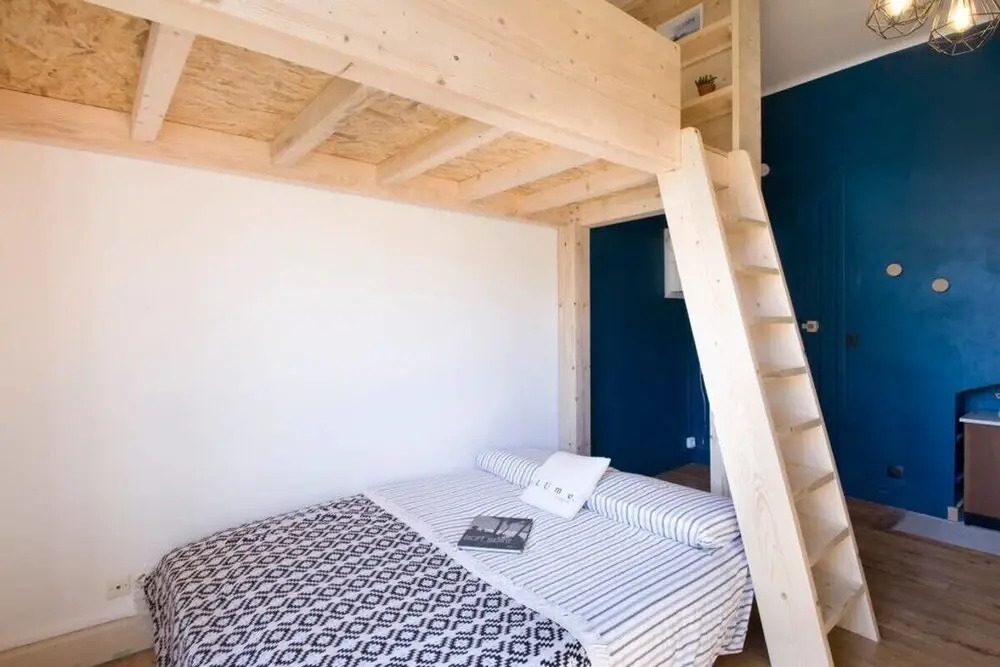 Charming Studio Near Center & Beaches, 2/4 Persons