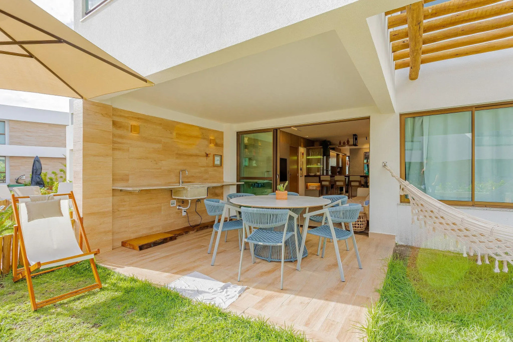 IT04 Apartamento Térreo 3/4, Beira Mar- Itacimirim