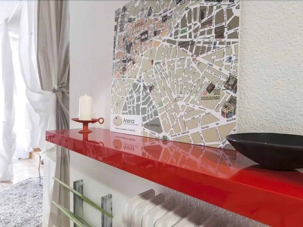 LAVAPIÉS Apartment I (1BR 1BT)