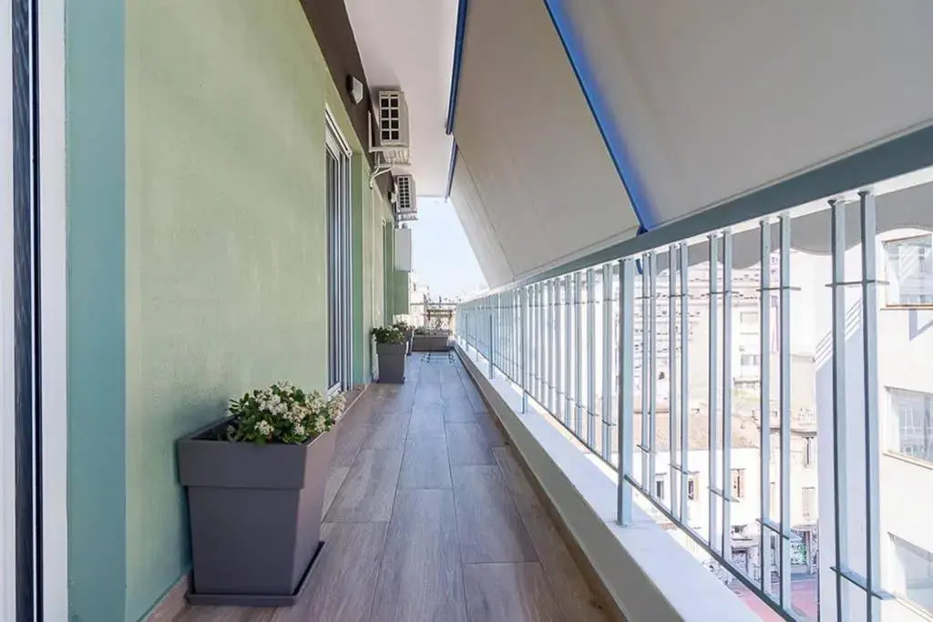 Brilliant apartment for 6 ppl in Athens