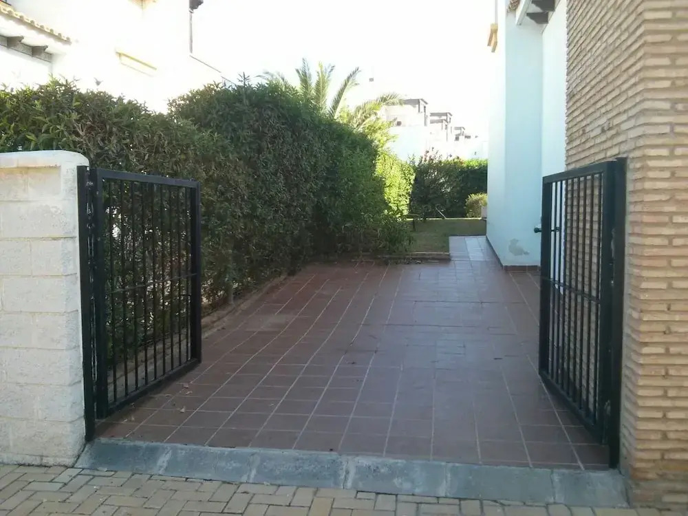 Villa With 3 Bedrooms in Vera Playa, With Pool Access and Enclosed Gar