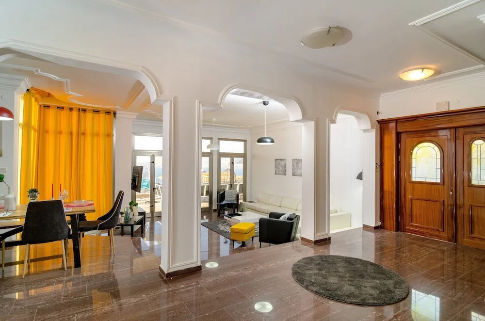 Villa view