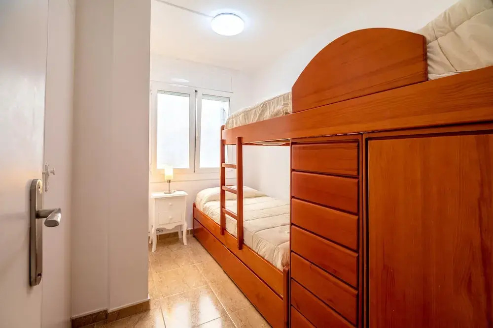 Apartment With 3 Bedrooms in Calafell, With Wonderful sea View, Terrace and Wifi