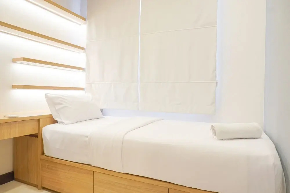 Spacious And Nice 2Br At Permata Hijau Suites Apartment
