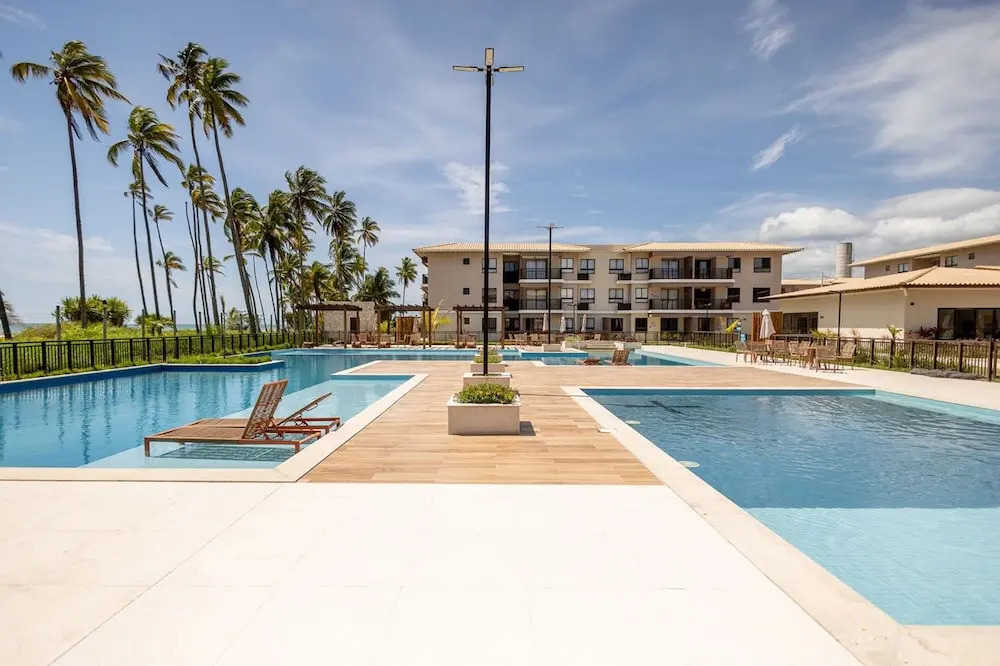 Apto P na Areia c Academia e Lazer - Vogue Marine