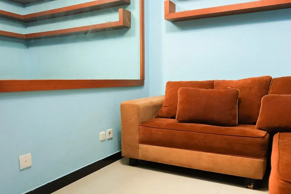 1BR Apartment at Marbella Kemang Residence By Travelio