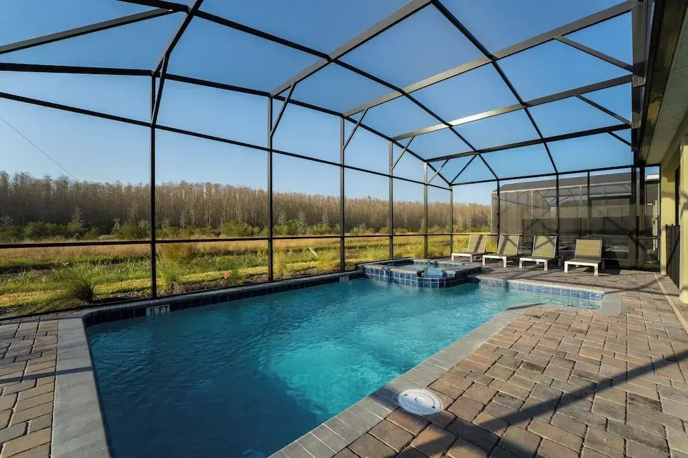 Awesome 8BR Villa Pool Theater Arcade