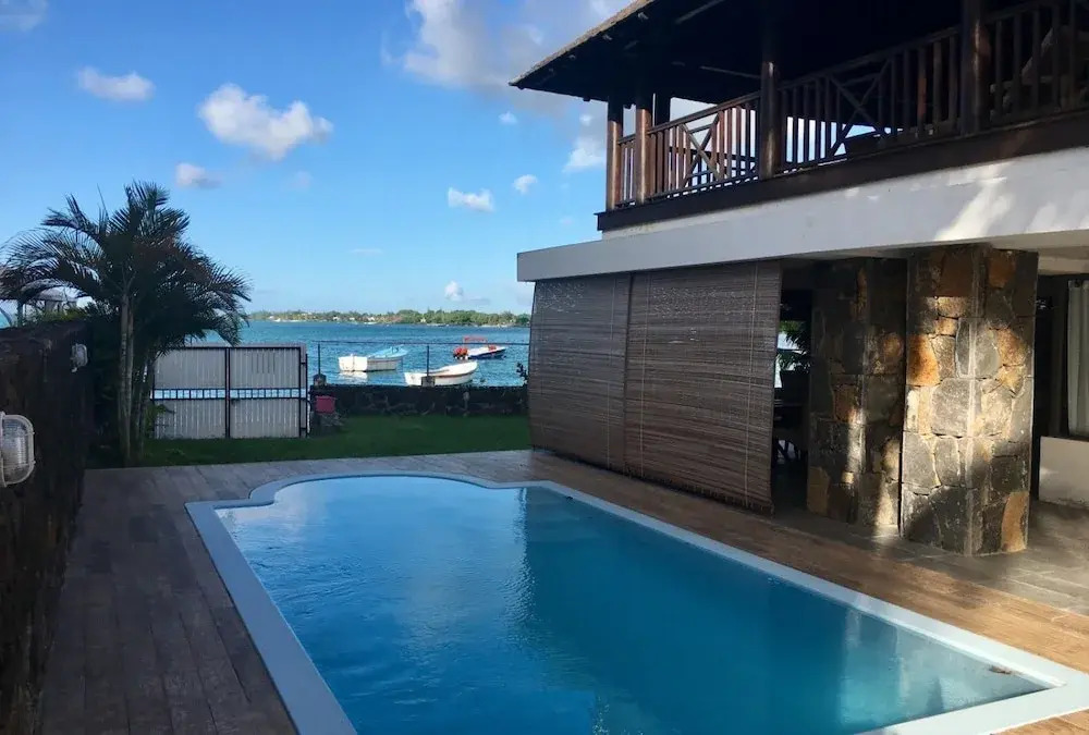 Villa de Prestige Beach Front 8