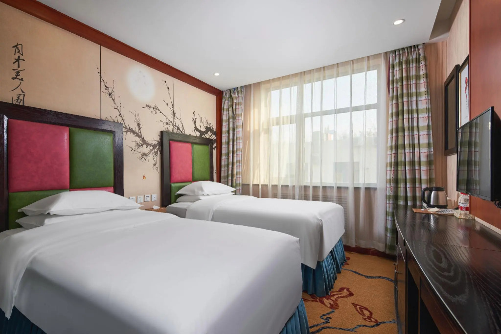 GreenTree Inn Beijing Changping Shahe Metro Station Express Hotel