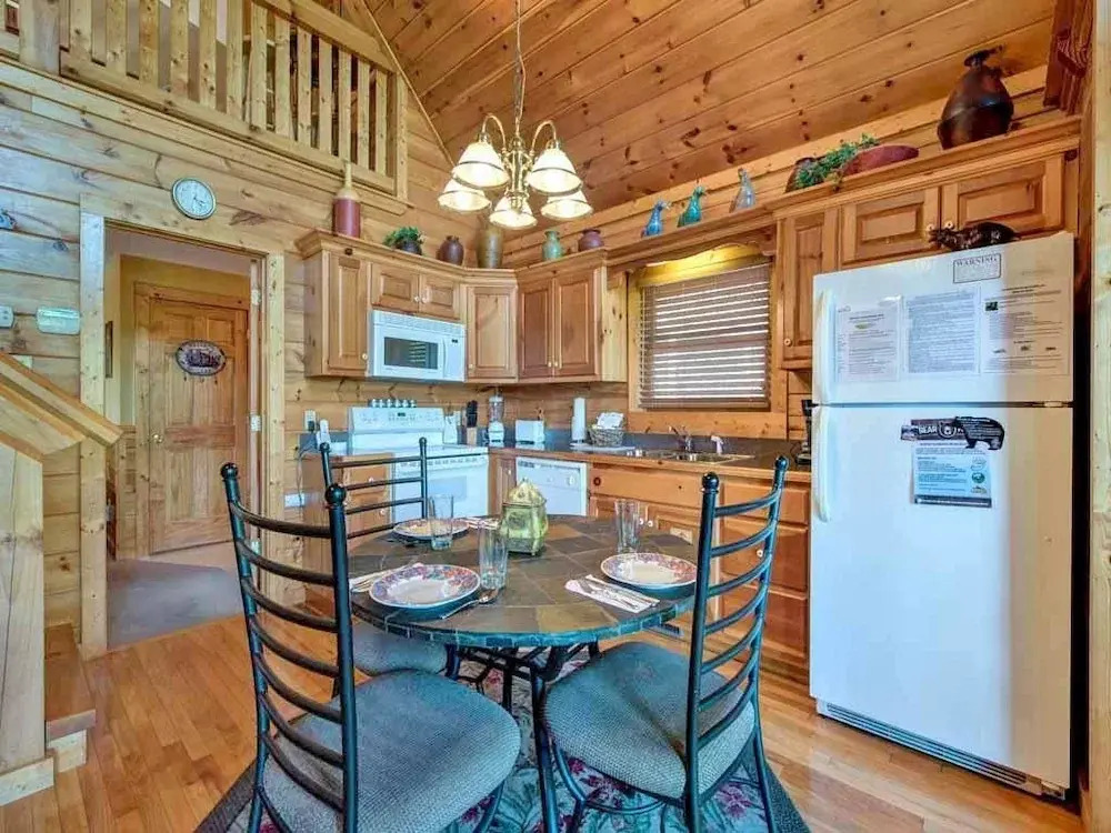 Breathtaking View 1 Bedroom Home with Hot Tub