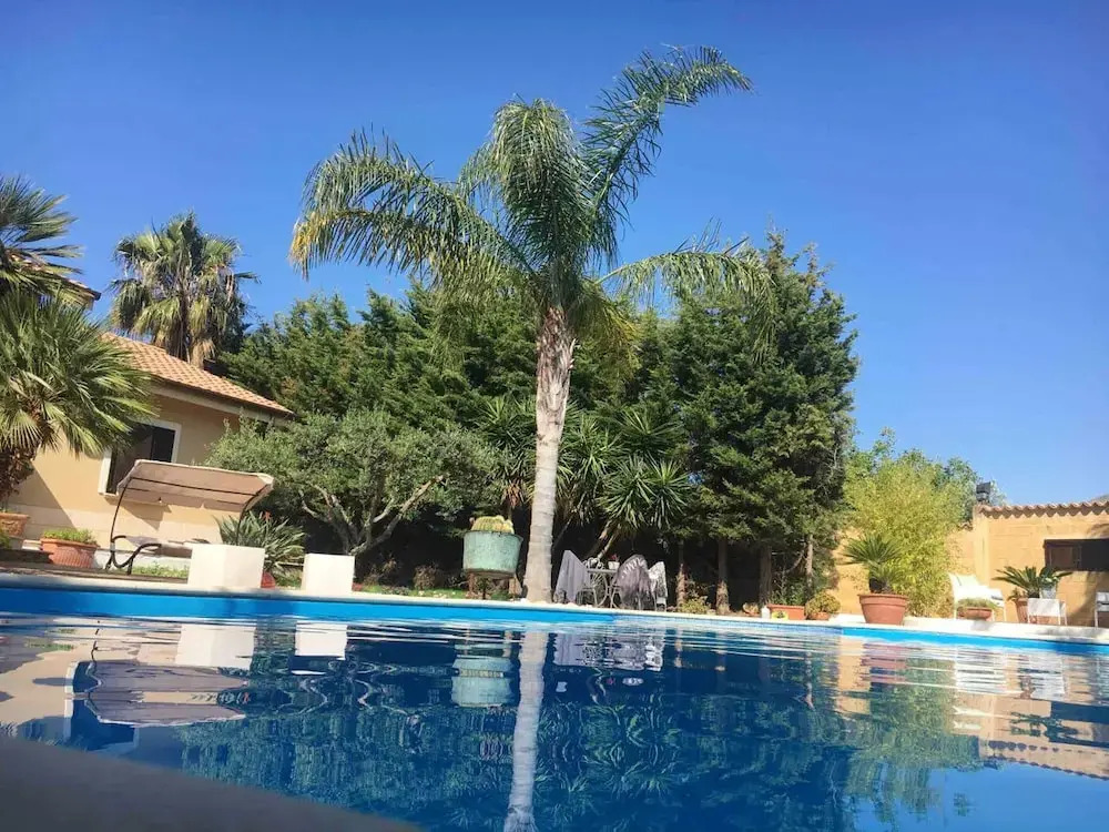 Villa With 4 Bedrooms in Partinico, With Private Pool, Enclosed Garden and Wifi - 9 km From the Beach