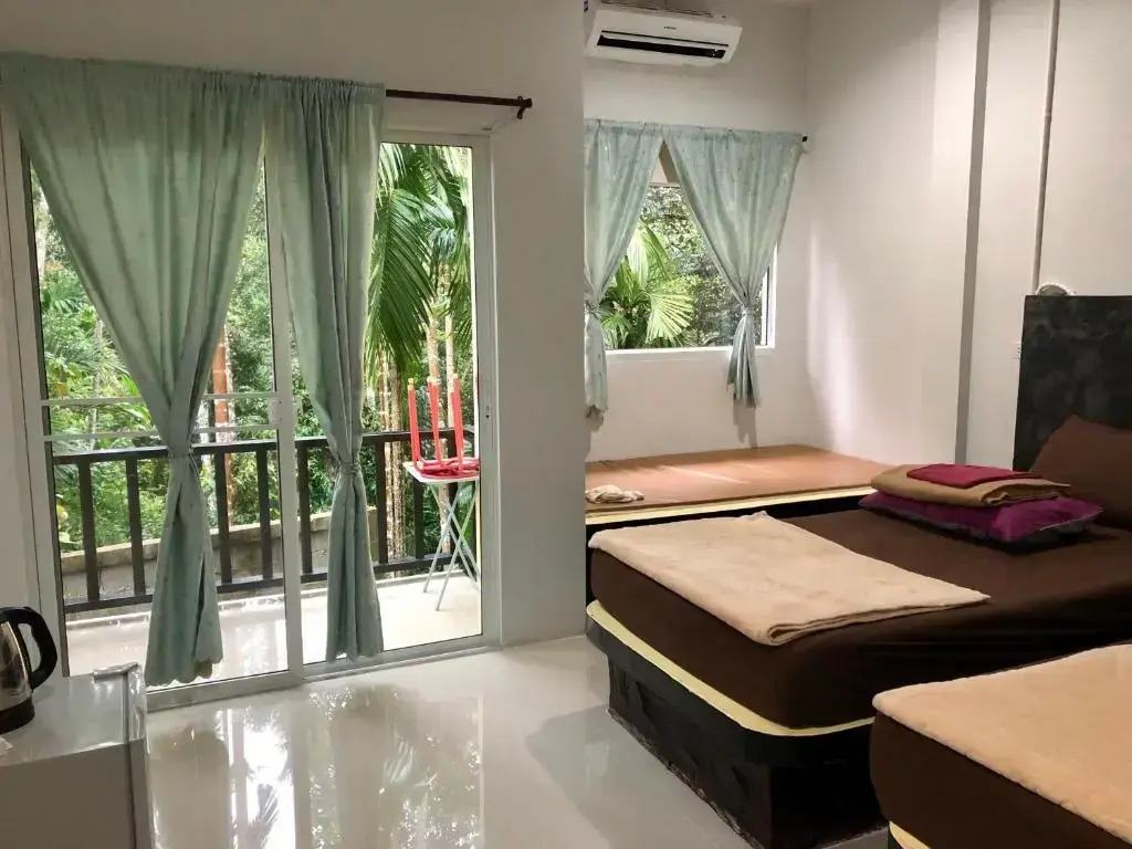 chillchillsangkhlaburi โรงแรมชิลชิลสังขละบุรี