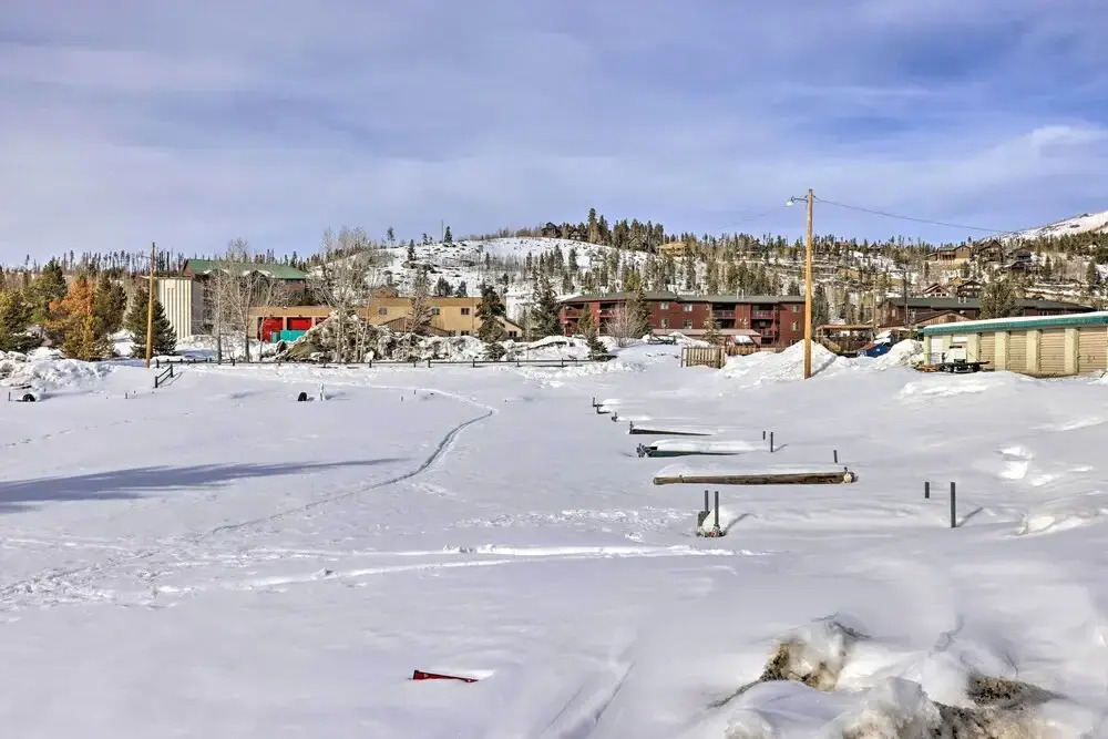 Mountainside Grand Lake Condo w/ Patio!
