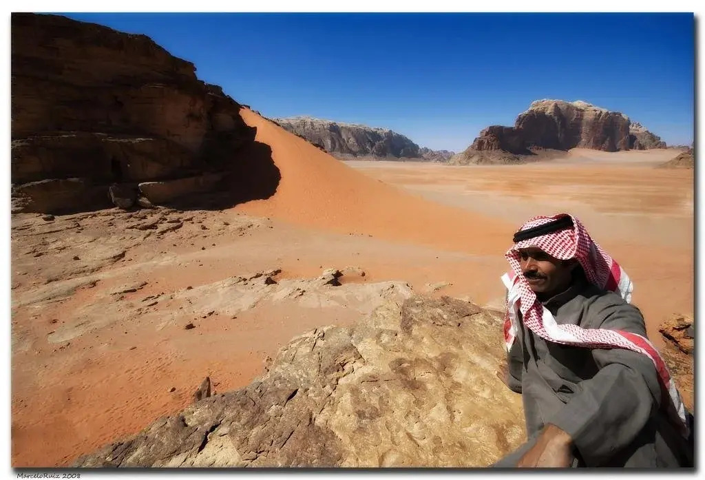 Wadi Rum Bedouin